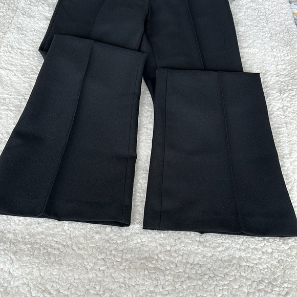 SUEY SHIER flare fabric pants - Picture 13 of 14